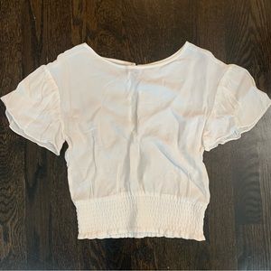 Little Moon by Aritzia Size XS White Top